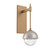 Cabochon Tempo Sconce (1289|IDB0093-01-NB-C-L3-BS)