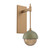 Cabochon Tempo Sconce (1289|IDB0093-01-NB-B-L3-GE)