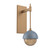Cabochon Tempo Sconce (1289|IDB0093-01-NB-B-L1-BU)