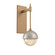 Cabochon Tempo Sconce (1289|IDB0093-01-NB-A-L1-BS)