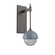 Cabochon Tempo Sconce (1289|IDB0093-01-GP-S-L1-BU)