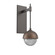Cabochon Tempo Sconce (1289|IDB0093-01-GP-S-L1-BB)
