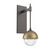 Cabochon Tempo Sconce (1289|IDB0093-01-GP-C-L3-GB)