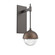Cabochon Tempo Sconce (1289|IDB0093-01-GP-C-L1-BB)