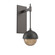 Cabochon Tempo Sconce (1289|IDB0093-01-GP-B-L1-MB)