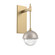 Cabochon Tempo Sconce (1289|IDB0093-01-GB-C-L3-BS)