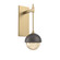 Cabochon Tempo Sconce (1289|IDB0093-01-GB-A-L3-GP)