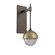 Cabochon Tempo Sconce (1289|IDB0093-01-FB-S-L3-GB)