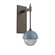 Cabochon Tempo Sconce (1289|IDB0093-01-FB-S-L1-BU)