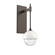 Cabochon Tempo Sconce (1289|IDB0093-01-FB-C-L3-WI)