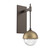 Cabochon Tempo Sconce (1289|IDB0093-01-FB-C-L3-GB)