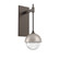 Cabochon Tempo Sconce (1289|IDB0093-01-FB-C-L1-BS)