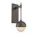 Cabochon Tempo Sconce (1289|IDB0093-01-FB-A-L3-GP)