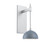 Cabochon Tempo Sconce (1289|IDB0093-01-CS-WL-L3-BU)