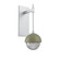 Cabochon Tempo Sconce (1289|IDB0093-01-CS-S-L1-GE)