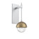 Cabochon Tempo Sconce (1289|IDB0093-01-CS-C-L3-GB)