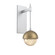 Cabochon Tempo Sconce (1289|IDB0093-01-CS-A-L1-GB)