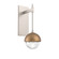 Cabochon Tempo Sconce (1289|IDB0093-01-BS-C-L3-NB)