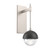 Cabochon Tempo Sconce (1289|IDB0093-01-BS-C-L1-MB)