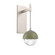 Cabochon Tempo Sconce (1289|IDB0093-01-BS-C-L1-GE)