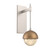 Cabochon Tempo Sconce (1289|IDB0093-01-BS-A-L1-NB)