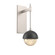 Cabochon Tempo Sconce (1289|IDB0093-01-BS-A-L1-MB)