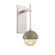 Cabochon Tempo Sconce (1289|IDB0093-01-BS-A-L1-GE)