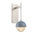 Cabochon Tempo Sconce (1289|IDB0093-01-BS-A-L1-BU)