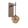 Cabochon Tempo Sconce (1289|IDB0093-01-BB-B-L1-NB)