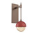 Cabochon Tempo Sconce (1289|IDB0093-01-BB-A-L3-RE)