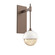 Cabochon Tempo Sconce (1289|IDB0093-01-BB-A-L3-WI)