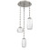 Vessel Round Chain 3pc Multi-Pendant (1289|CNB0091-03-BS-C-CH3-L3)