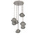 Mesa Round Chain 5pc Multi-Pendant (1289|CNB0089-05-BS-S-CH1-L1)