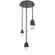 Pebble Round Chain 3pc Multi-Pendant (1289|CNB0079-03-MB-PC-CH3-L3)