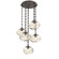 Nova Round 5pc Multi-Pendant Chain (LED) (1289|CNB0068-05-FB-FA-CH3-L3)
