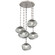 Nova Round 5pc Multi-Pendant Chain (LED) (1289|CNB0068-05-BS-FS-CH3-L3)