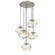 Nova Round 5pc Multi-Pendant Chain (LED) (1289|CNB0068-05-BS-FA-CH2-L3)