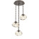 Nova Round 3pc Multi-Pendant Chain (LED) (1289|CNB0068-03-FB-GA-CH3-L3)