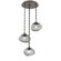 Nova Round 3pc Multi-Pendant Chain (LED) (1289|CNB0068-03-FB-FS-CH3-L3)
