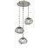 Nova Round 3pc Multi-Pendant Chain (LED) (1289|CNB0068-03-BS-FS-CH3-L3)