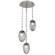 Meteo Round 3pc Multi-Pendant Chain (LED) (1289|CNB0067-03-BS-FS-CH3-L1)