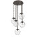 Aster Round 5pc Multi-Pendant Chain (LED) (1289|CNB0066-05-FB-ZC-CH2-L1)