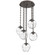 Aster Round 5pc Multi-Pendant Chain (LED) (1289|CNB0066-05-FB-FC-CH2-L3)