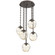 Aster Round 5pc Multi-Pendant Chain (LED) (1289|CNB0066-05-FB-FA-CH2-L1)