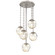 Aster Round 5pc Multi-Pendant Chain (LED) (1289|CNB0066-05-BS-GA-CH2-L3)