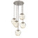 Aster Round 5pc Multi-Pendant Chain (LED) (1289|CNB0066-05-BS-FA-CH2-L1)
