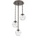 Aster Round 3pc Multi-Pendant Chain (LED) (1289|CNB0066-03-FB-ZC-CH2-L3)
