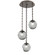 Aster Round 3pc Multi-Pendant Chain (LED) (1289|CNB0066-03-FB-FS-CH1-L1)