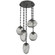 Cosmos Round 5pc Multi-Pendant Chain (Bulb) (1289|CNB0065-05-MB-S-CH3-E2)