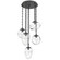 Cosmos Round 5pc Multi-Pendant Chain (Bulb) (1289|CNB0065-05-MB-C-CH2-E2)